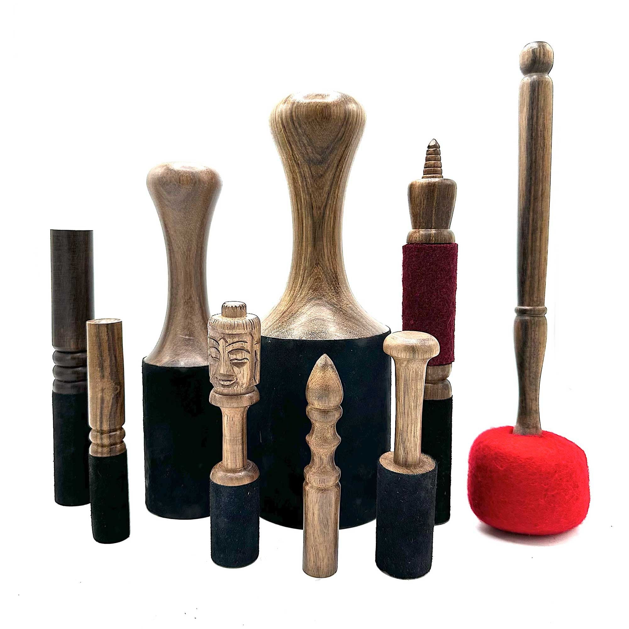 Palo de Madera - 14cm - Talla de Buda