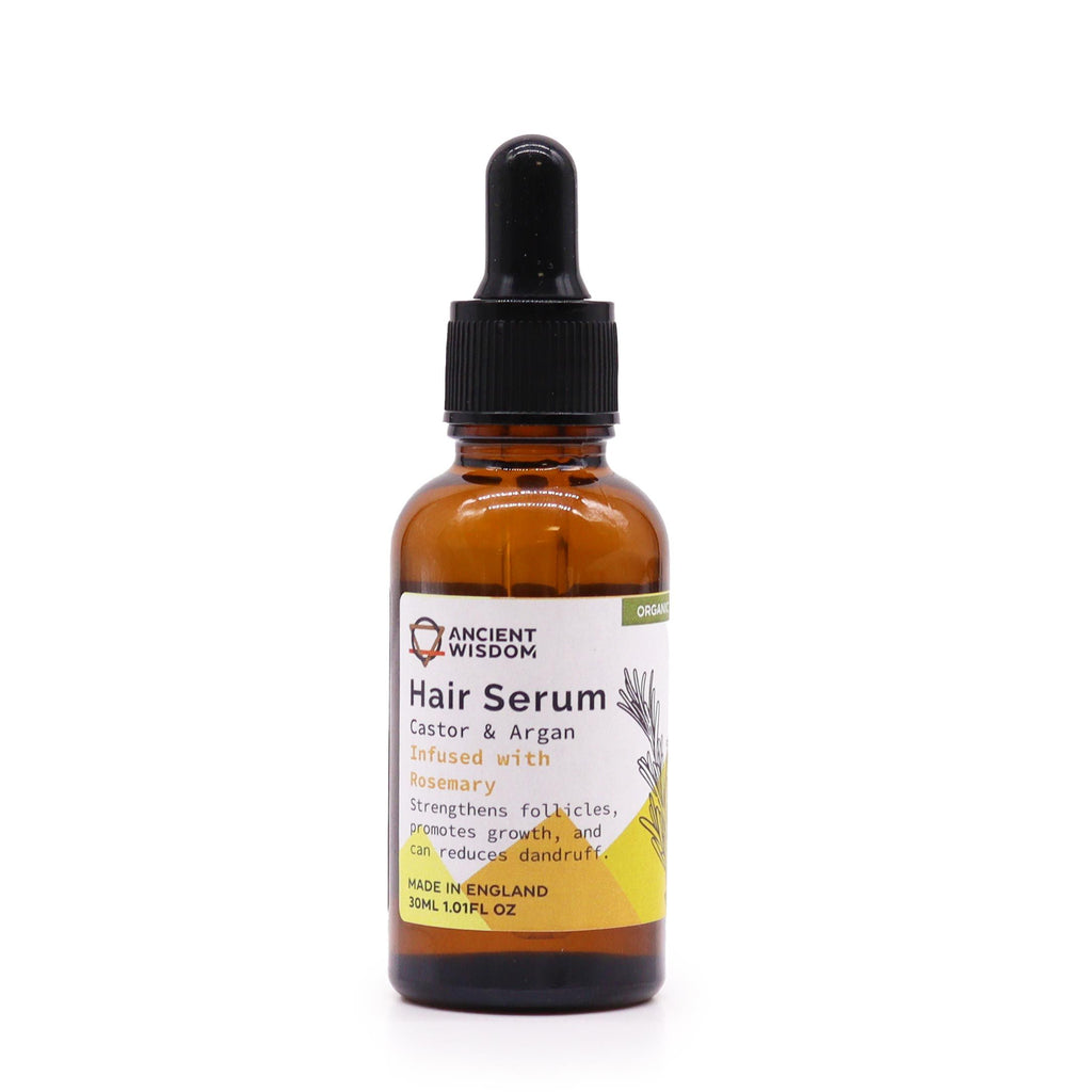 Sérum Capilar Orgânico 30ml - Alecrim