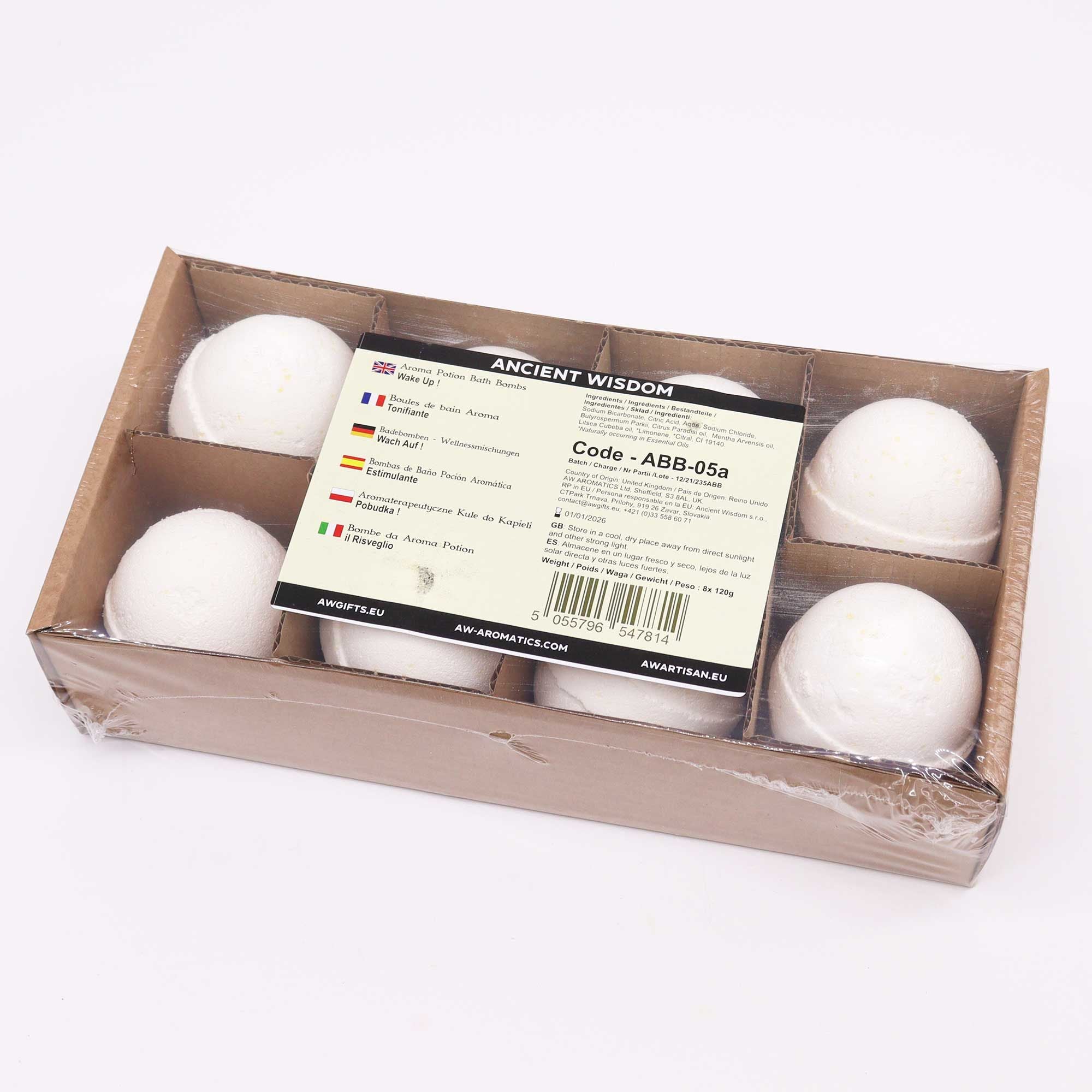 Bomba de Banho com Poção - Despertar