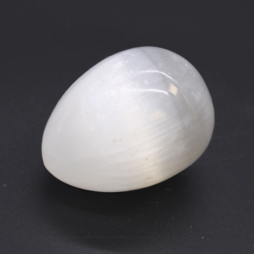 Huevo de selenita- 5 - 6 cm
