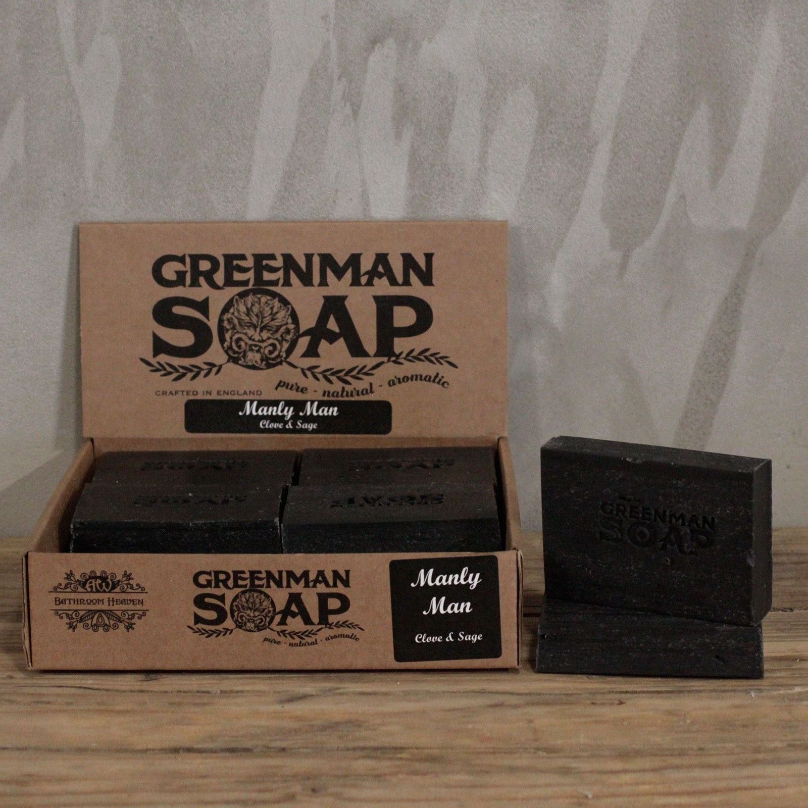 Sabonete Greenman 100g - Para homem