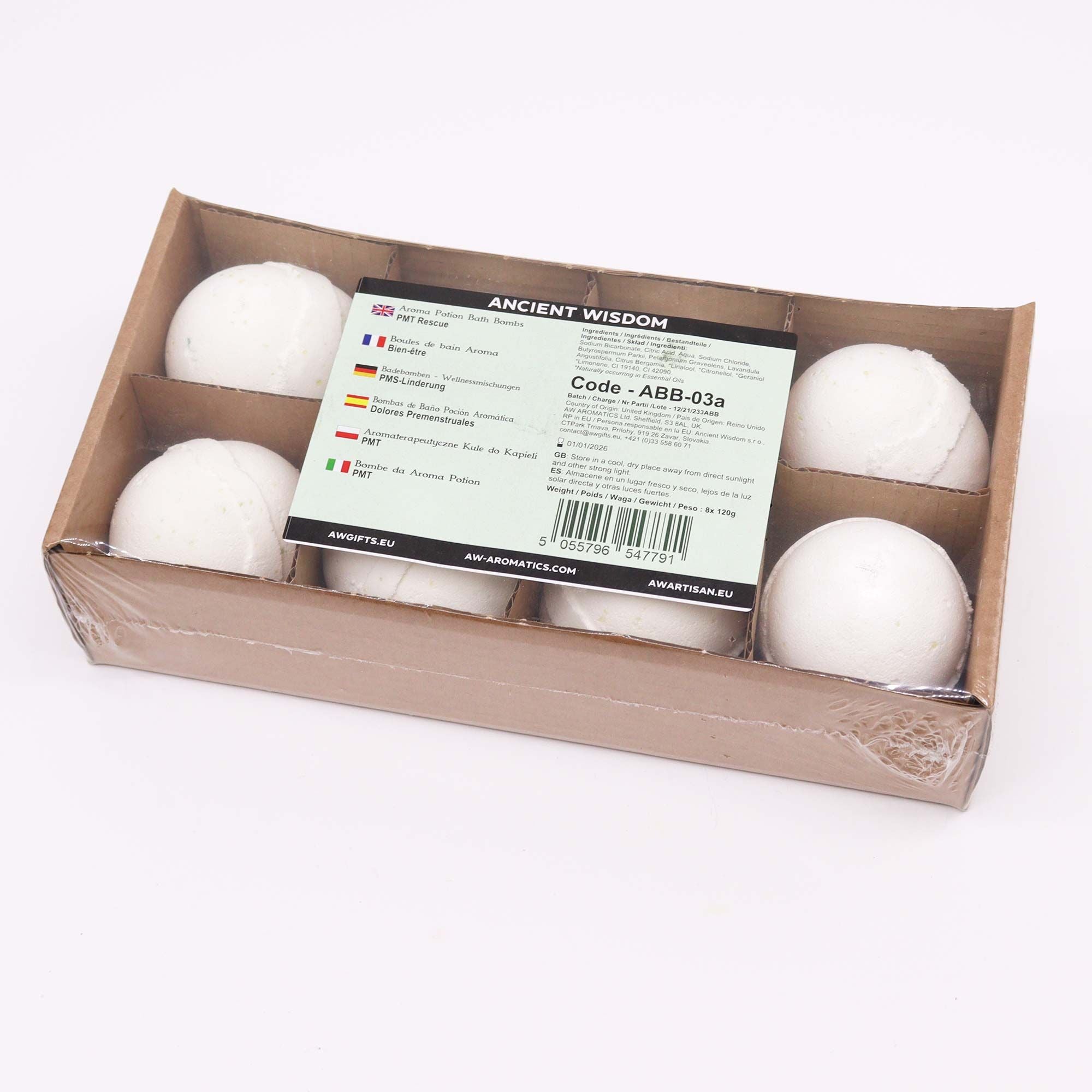 Poção Bomba de Banho - TPM