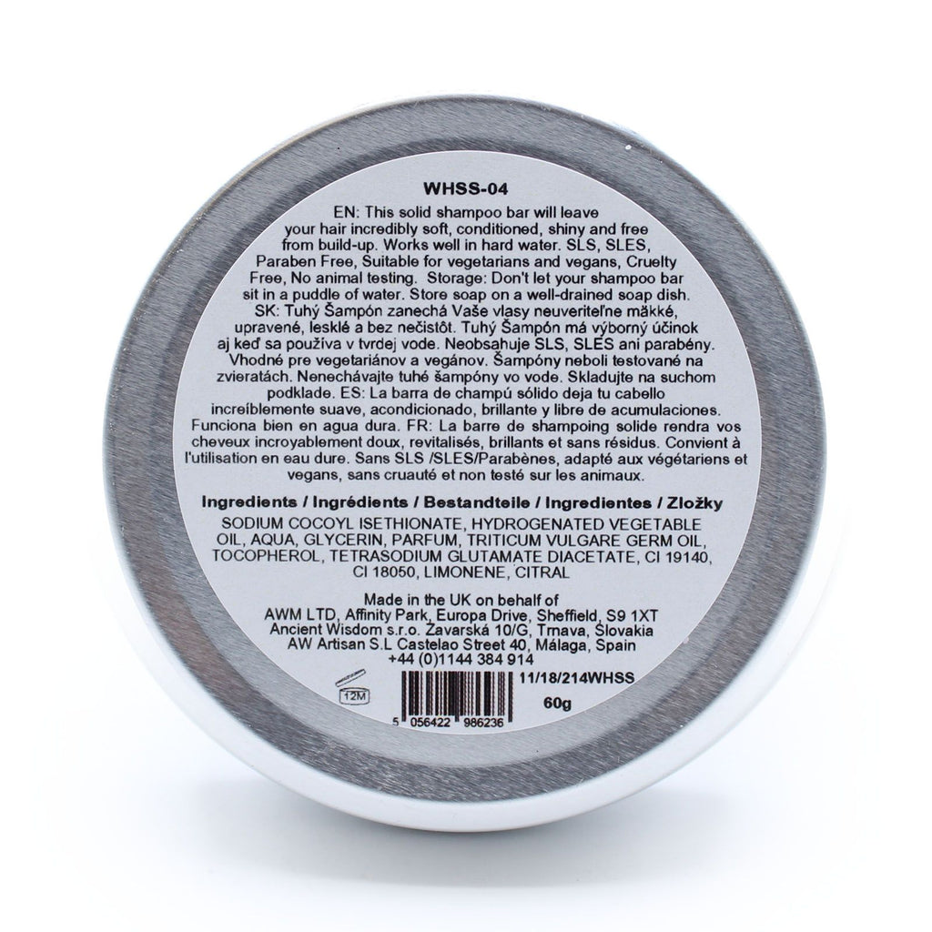 Champô Sólido Lebre Selvagem - Tutti Frutti