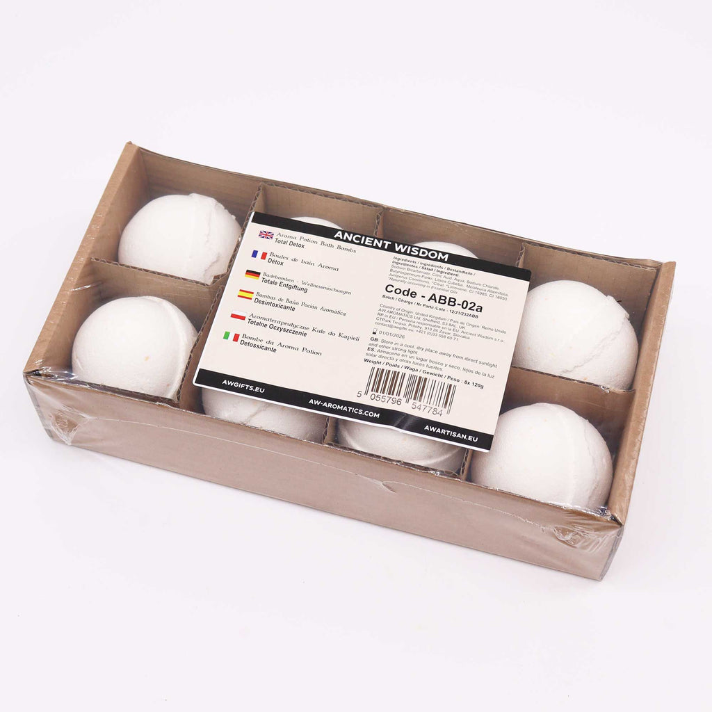 Bomba de baño con pocion - Desintoxicación total