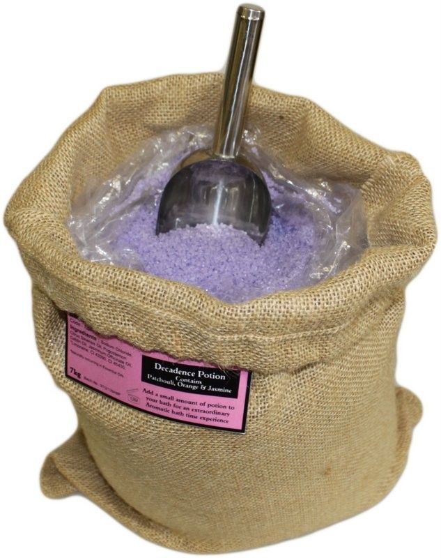 Poções de Banho de Aromaterapia 7kg - Energético