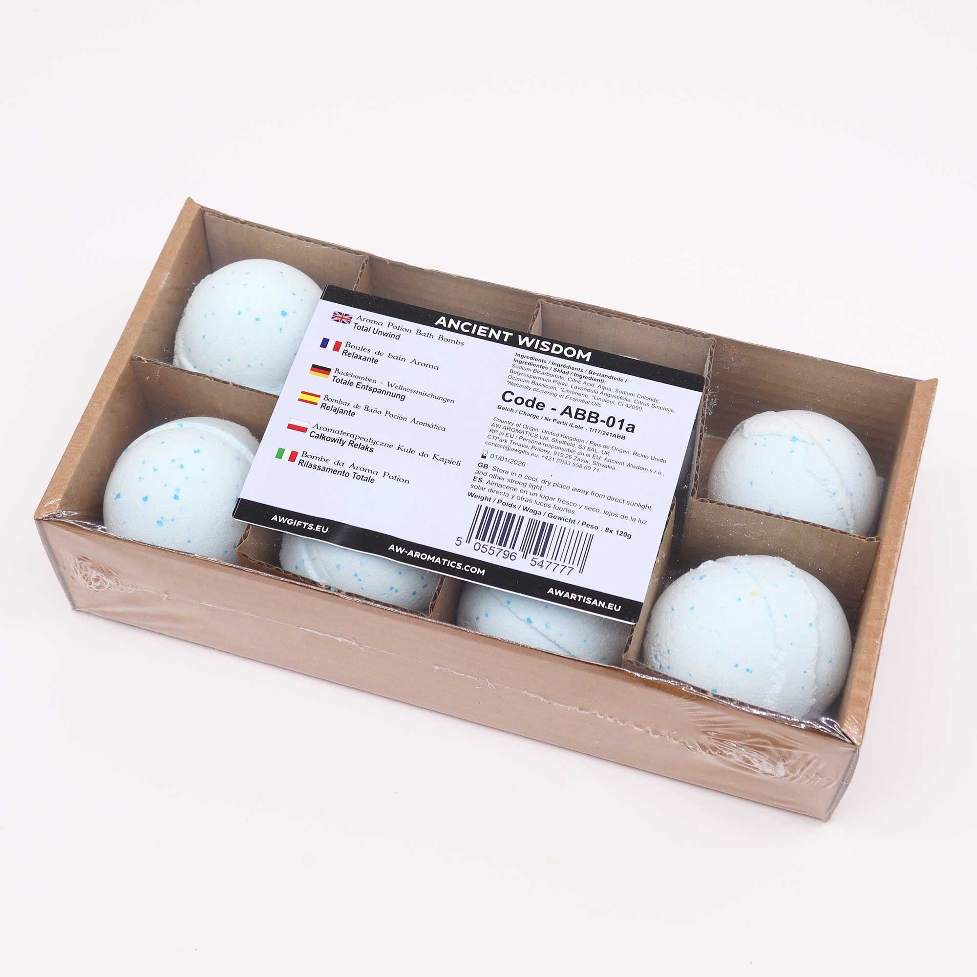 Bomba de Banho com Poção - Relaxamento Total