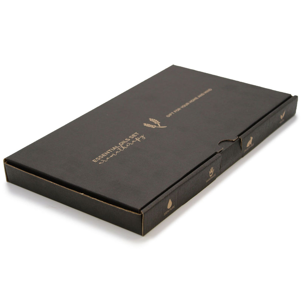 Set de aceites esenciales para aromaterapia - Set de otoño