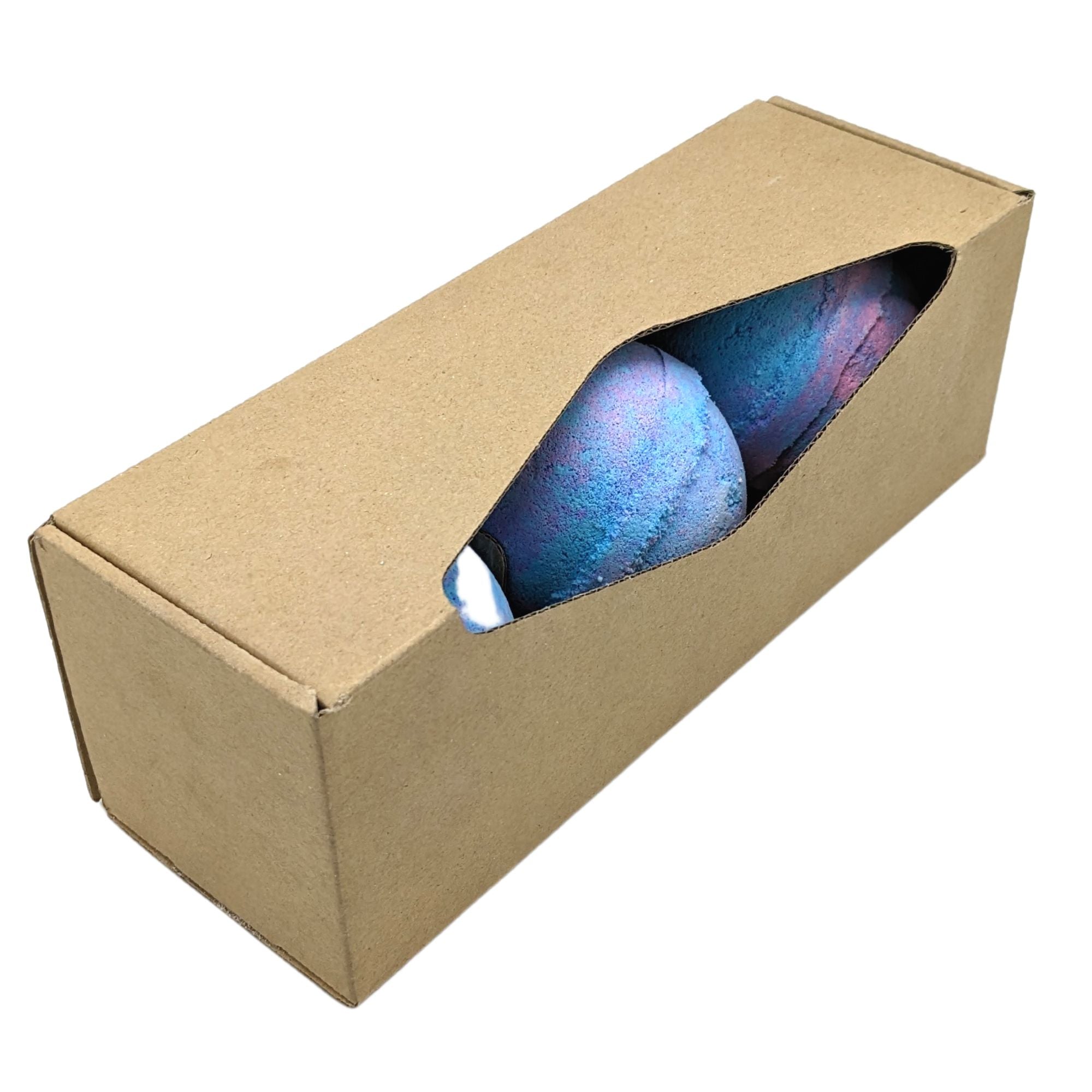 Bomba de banho em pó de talco