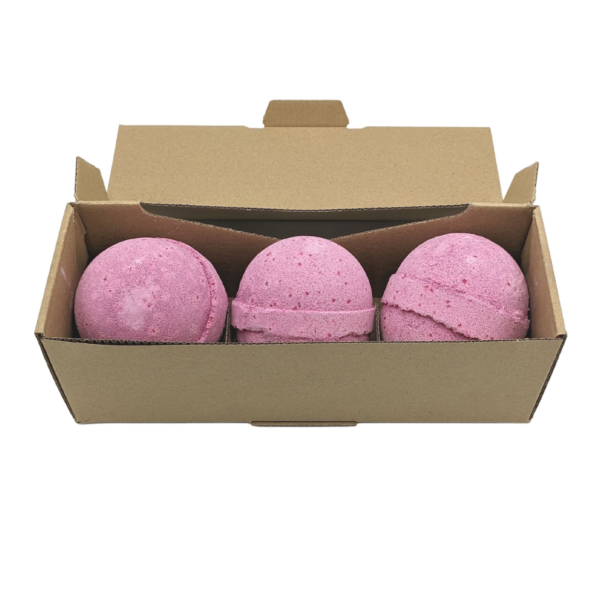 Bomba de banho de mirtilo