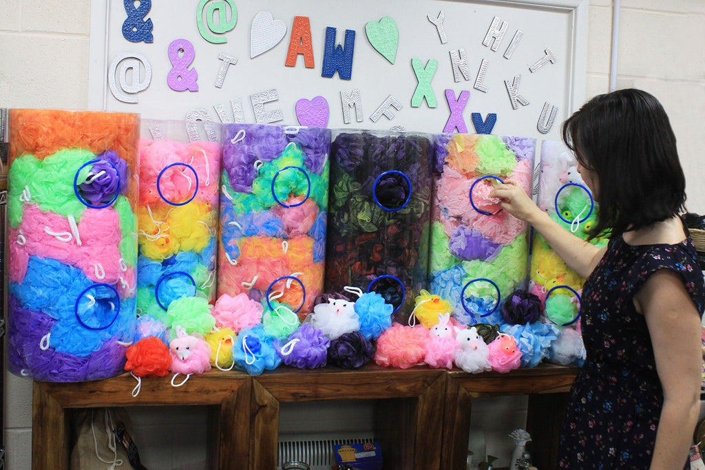 Esponja de Baño - Lujo parisino 5 surtidos 35gm