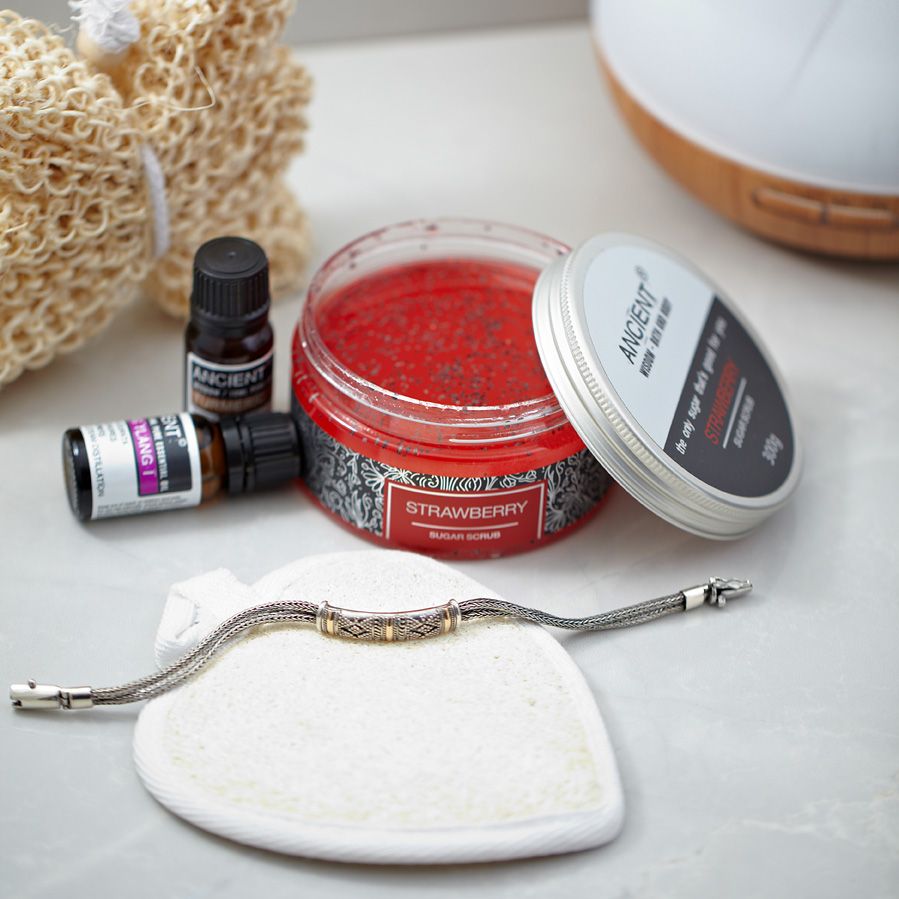 Esfoliante de Açúcar 300g - Baunilha