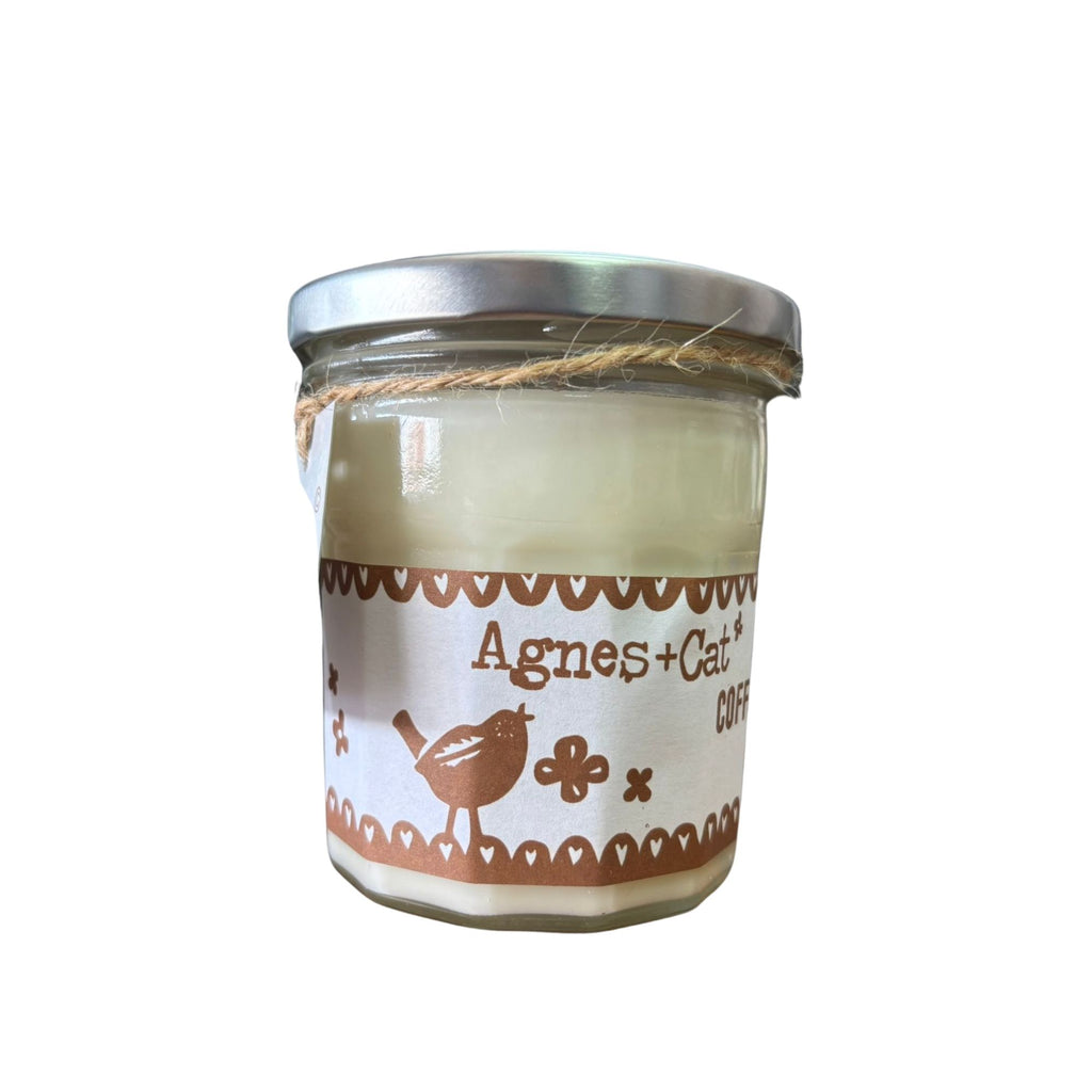 1x Set de Regalo: Bomba de baño de Peonías & té y rosas + Vela de Café & Nueces