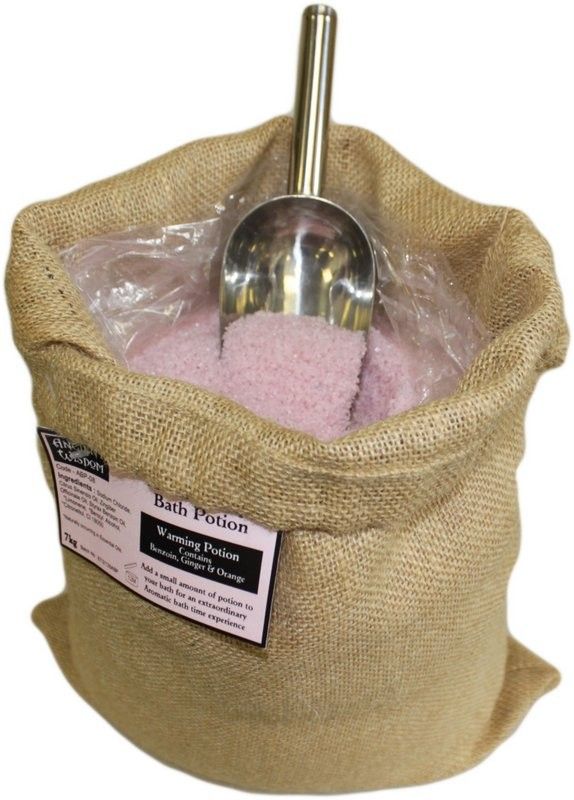 Poções de Banho de Aromaterapia 7kg - Picante
