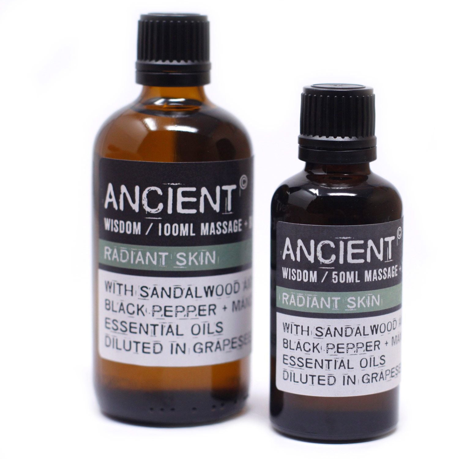 Aceite de Masaje 50ml - Piel radiante