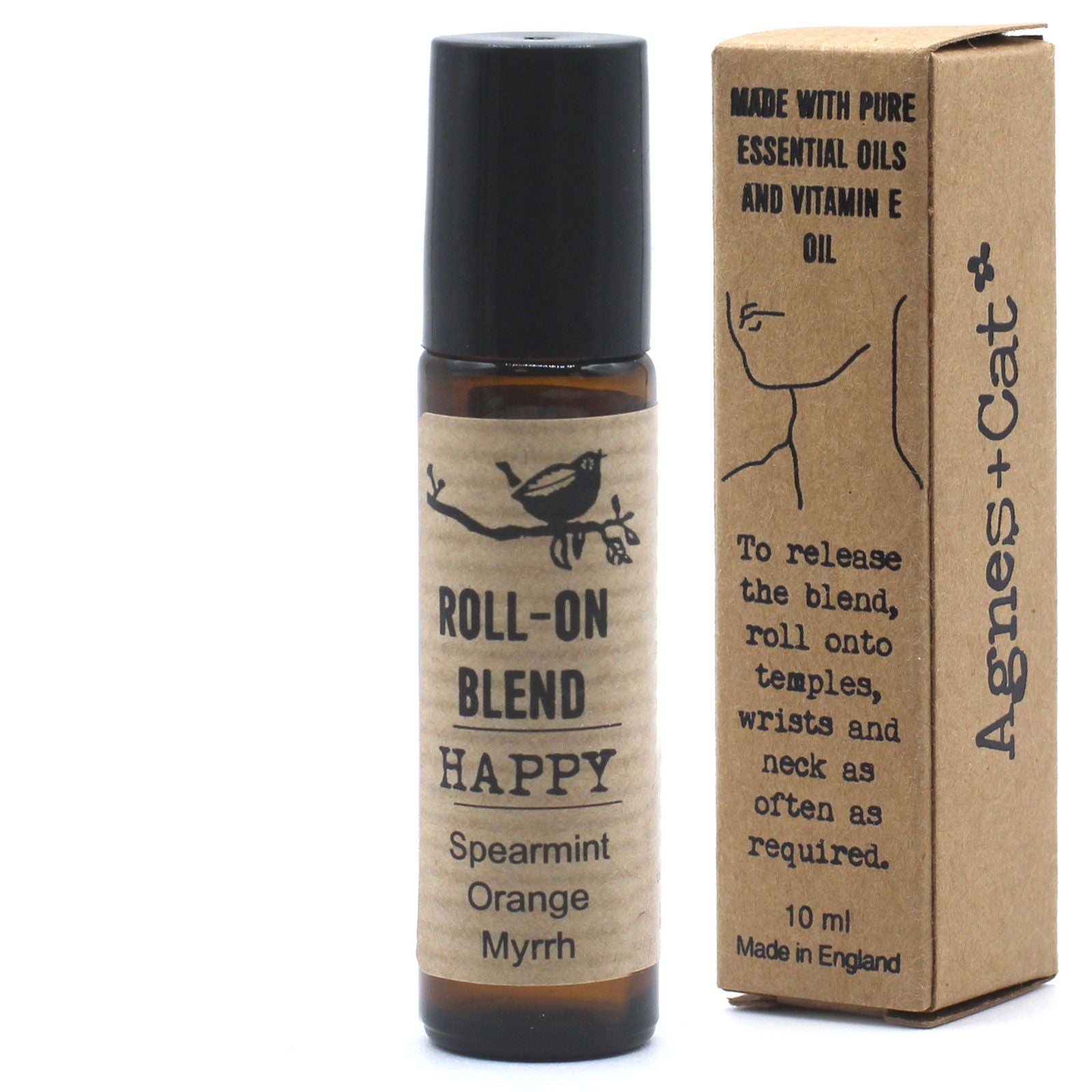 Mezcla de Aceites Esenciales Roll On 10ml - Alegre