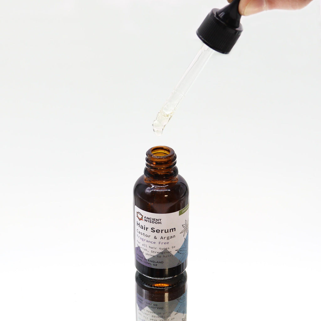 Sérum Capilar Orgânico 30ml - Sem Fragrância