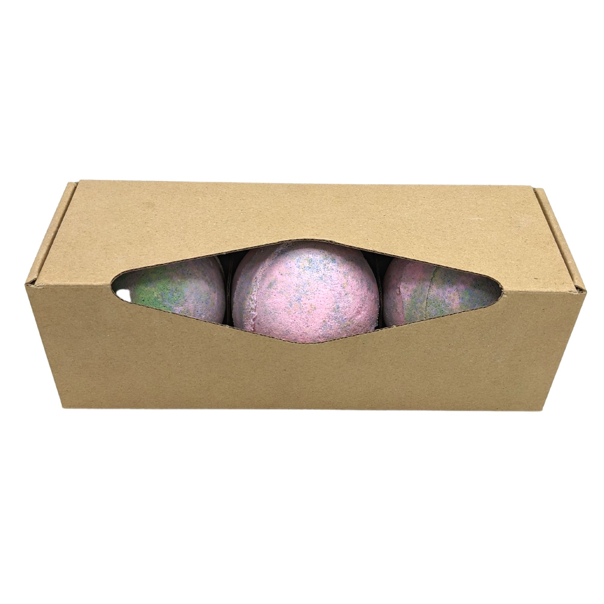 Bomba de banho retro