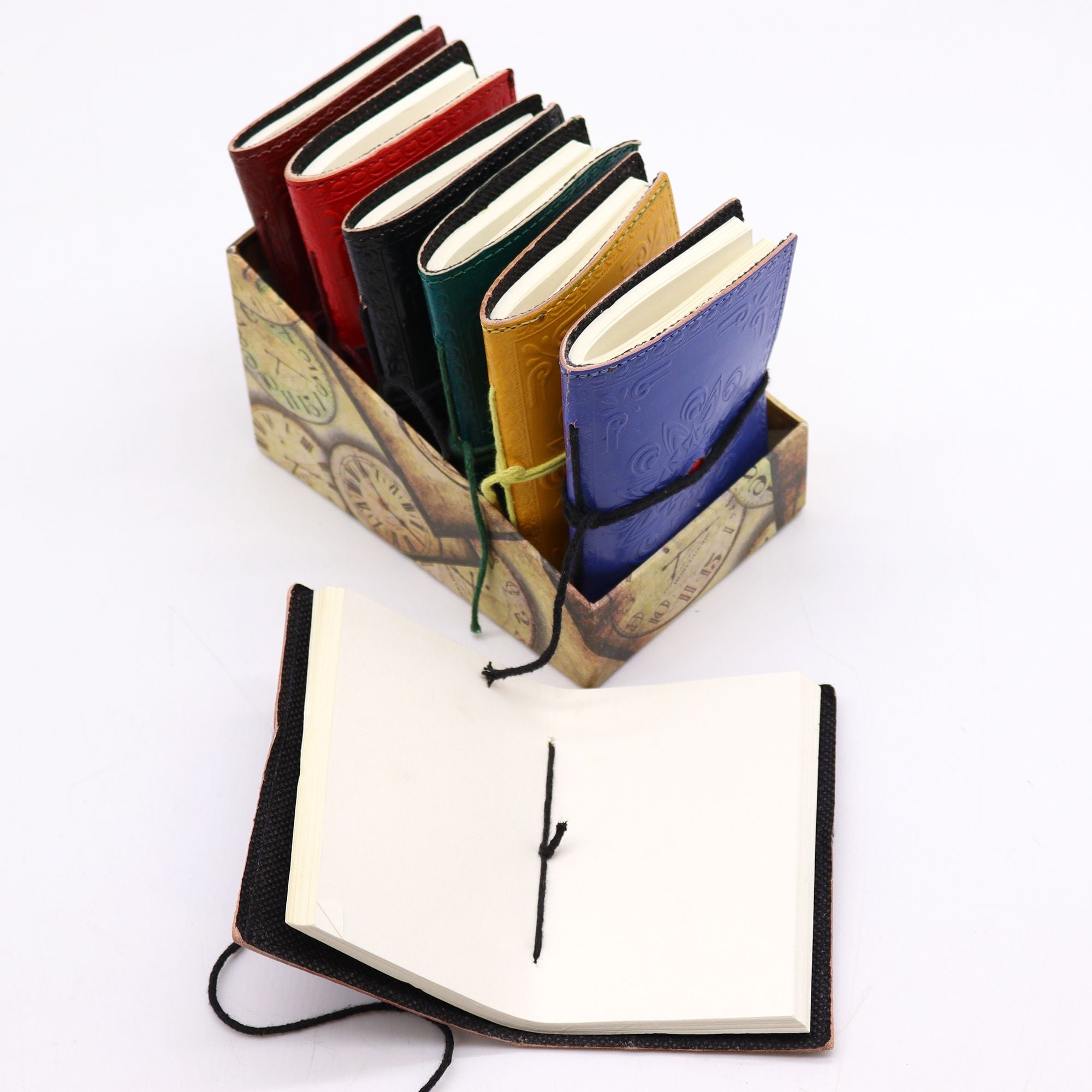 Cadernos sortidos de pedras preciosas Charkra (pacote de exposição)