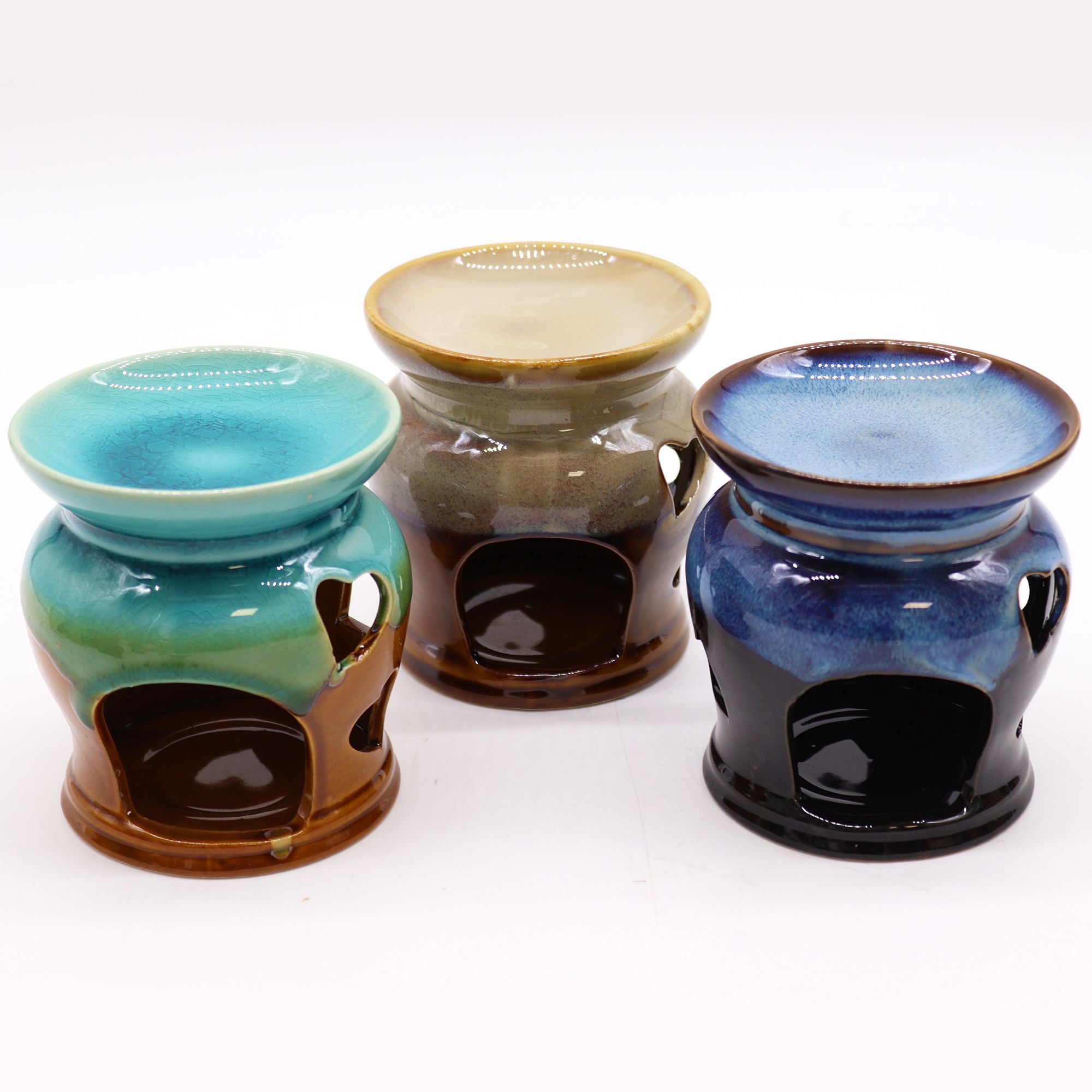 Quemador Rústico Clásico - Corazón (Colores Surtidos)