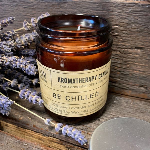 Velas de Aromaterapia - Relax