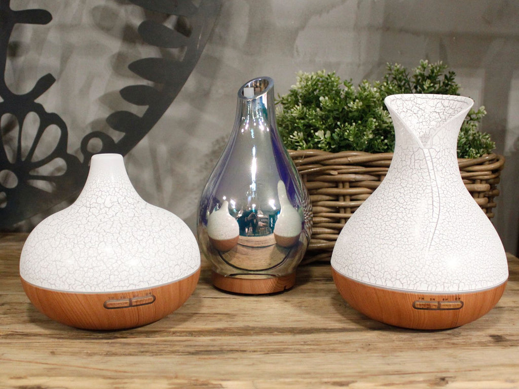 Difusor Ibiza - Luces Infinitas - USB - Cambio de Color