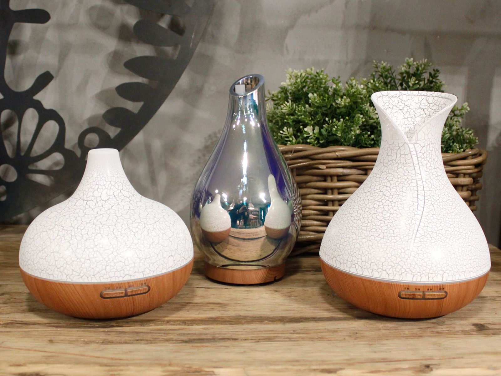 Difusor Ibiza - Luces Infinitas - USB - Cambio de Color