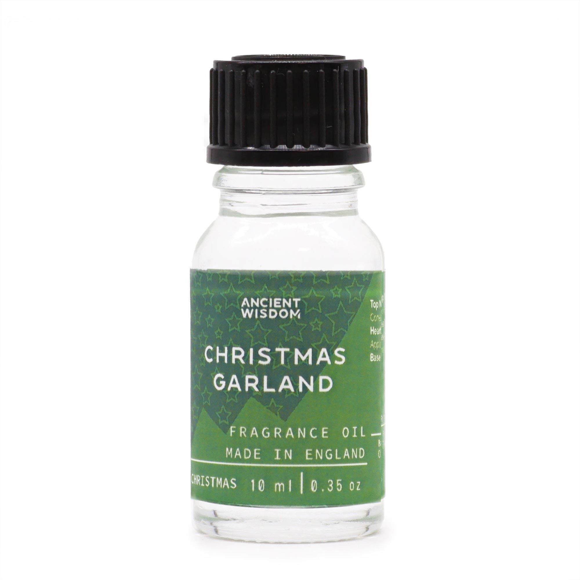 Aceite de Fragancia 10 ml - Guirnalda Navideña