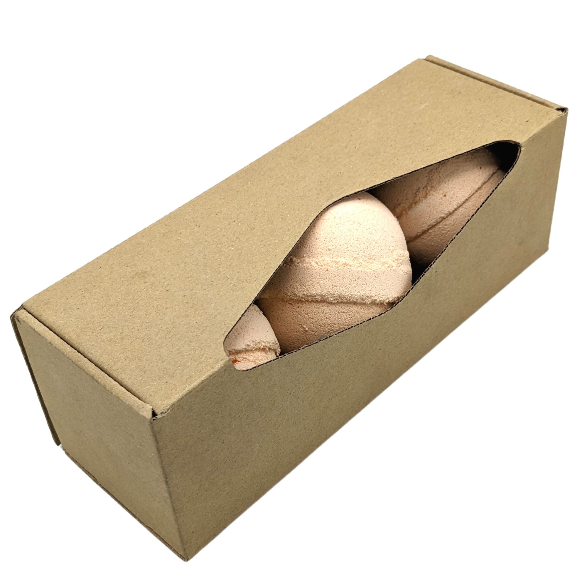 Bomba de banho de tangerina e toranja