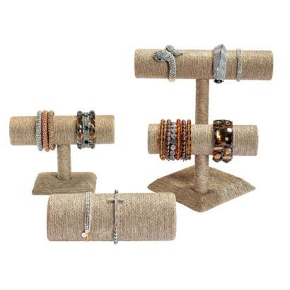 Suporte para Pulseira "T" Pequeno - Chocolate