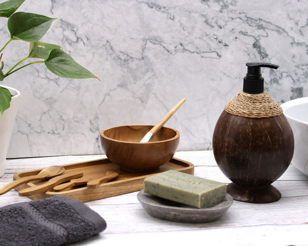 Dispensador de Sabonete Natural de Coco - 300ml