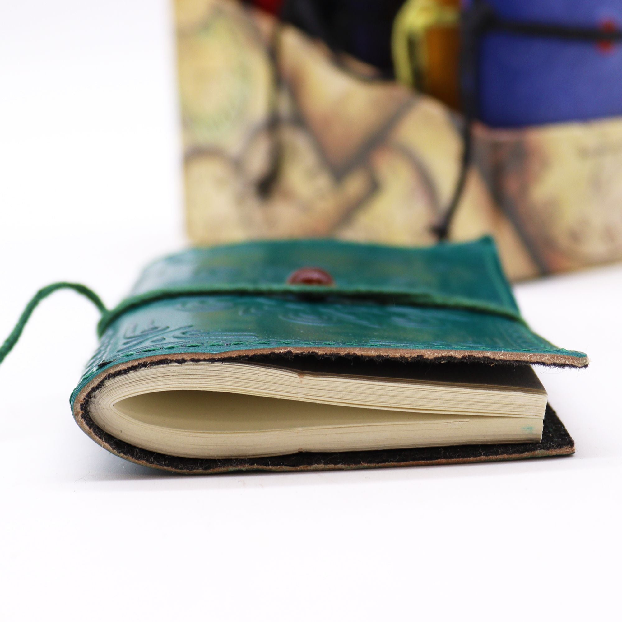 Cadernos sortidos de pedras preciosas Charkra (pacote de exposição)