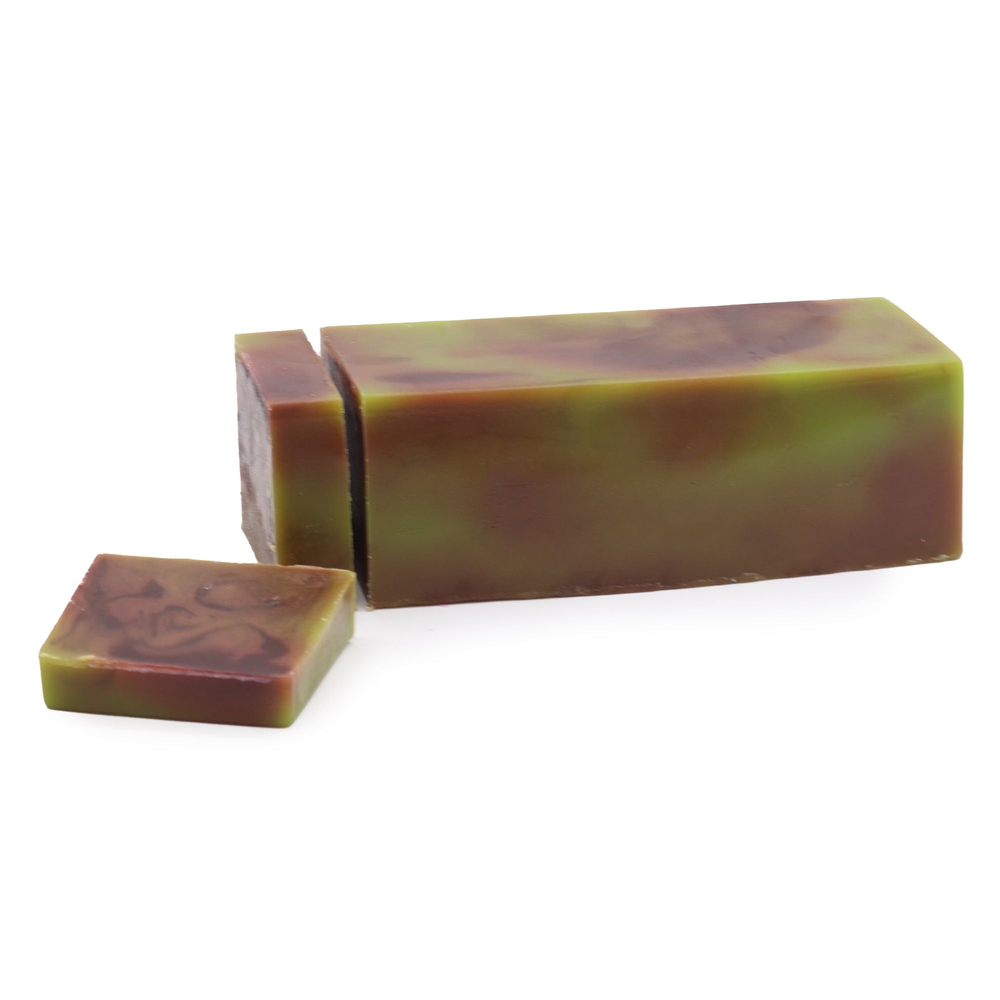 Jabón de Dubái - Barra de Jabón Trufa Esmeralda