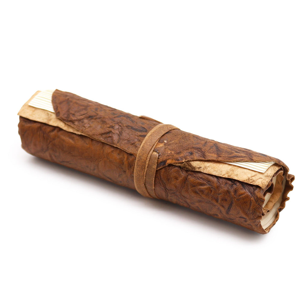 Caderno de viagem de capa mole - Natural