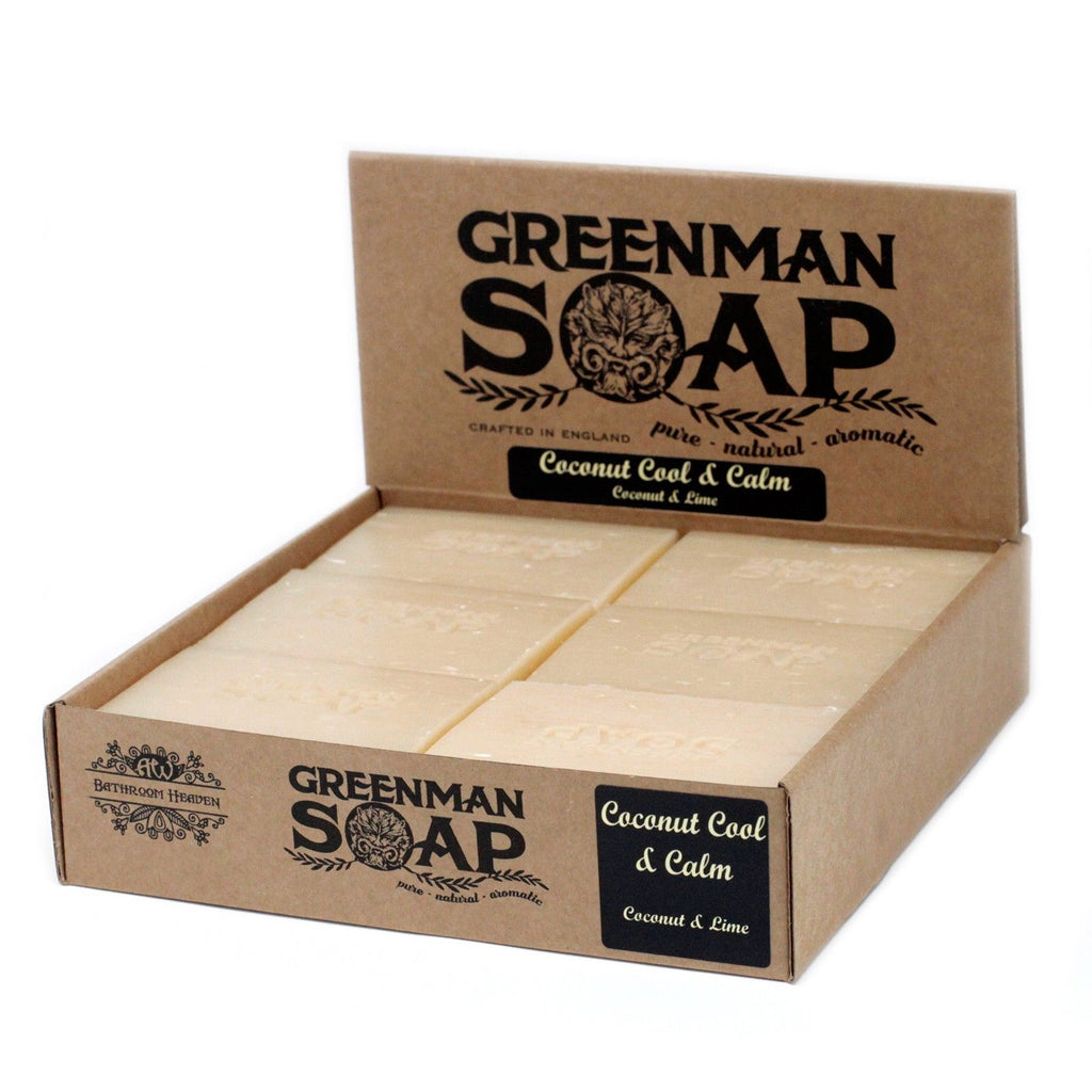 Sabonete Greenman 100g - Coco Fresco e Calmante
