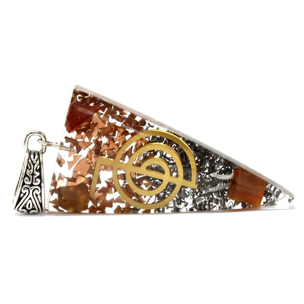 Pendente Orgonite - PowerPoint Três Metais