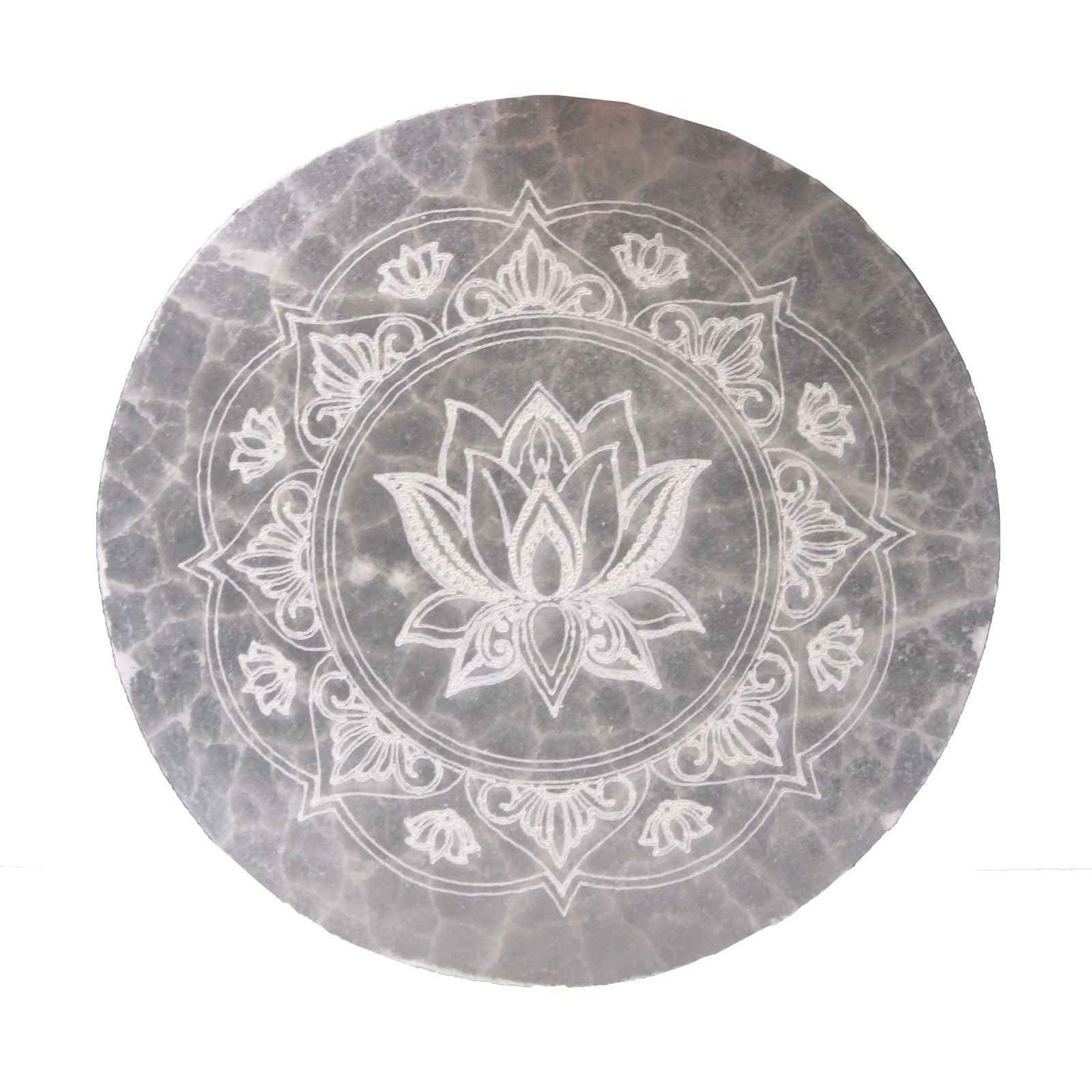 Plato de Carga Mediano 10cm - Lotus Mandala