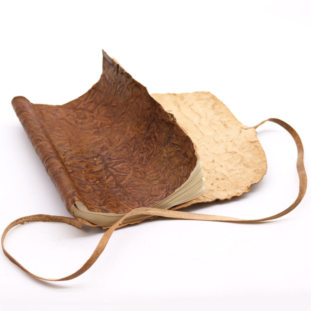 Caderno de viagem de capa mole - Natural